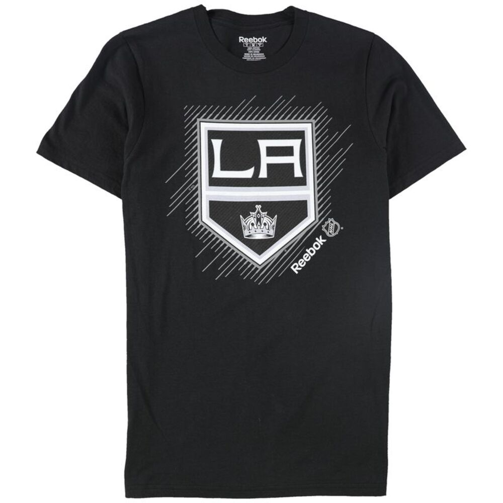 Reebok Mens LA Crown Logo Graphic T-Shirt, NWT